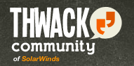 SolarWinds Thwack Community - Mostly NetworksMostly Networks